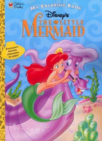 The Little Mermaid: My Coloring Book