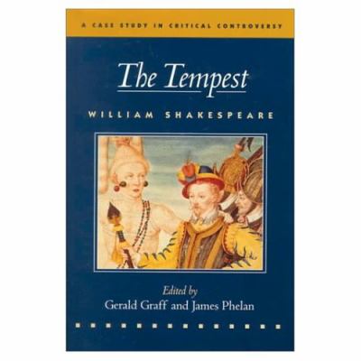 Tempest A Case Study in Critical Controversy