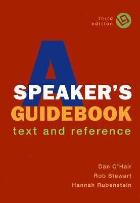 A Speaker's Guidebook: Text and Reference