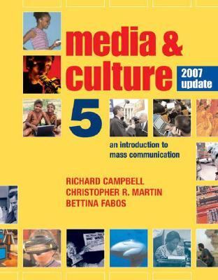 Media & Culture An Introduction to Mass Communication