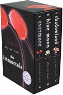 The Immortals Boxed Set (TP, 1-3): Evermore, Blue Moon, Shadowland