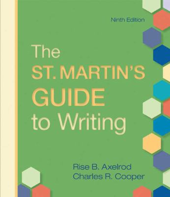 The St. Martin's Guide to Writing