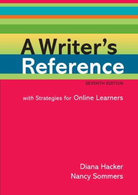 A Writer's Reference with Strategies for Online Learners