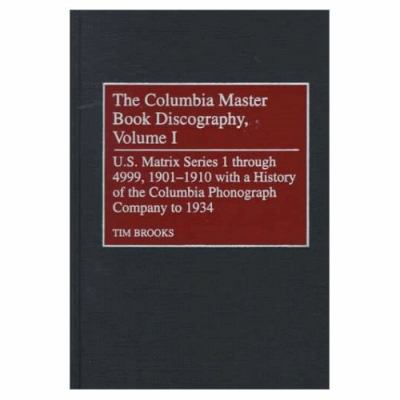 Columbia Master Book Discography