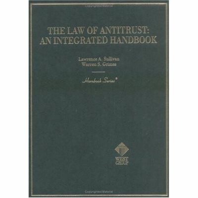 Law of Antitrust An Integrated Handbook