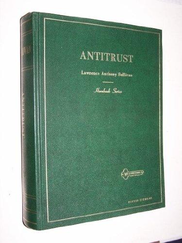 Handbook of the Law of Antitrust