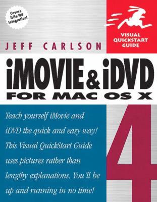 Imovie 4 & Idvd 4 for Mac OS X