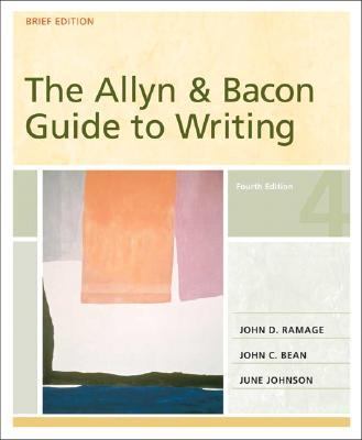 Allyn & Bacon Guide To Writing 