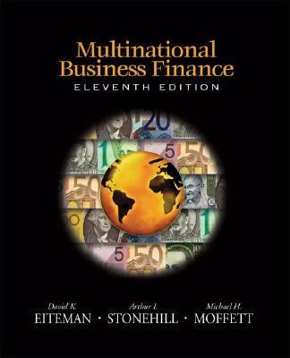 Multinational Business Finance 