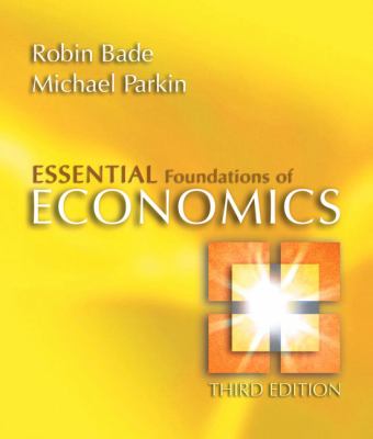Essentials Foundations of Economics