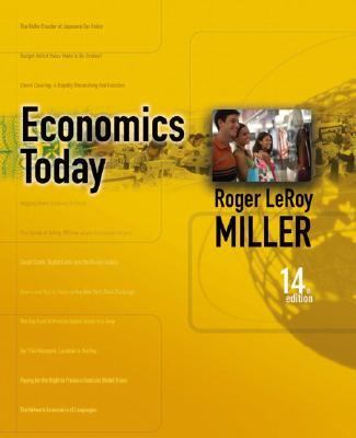 Economics Today Plus Myeconlab Plus Ebook 2-semester Student Access Kit 