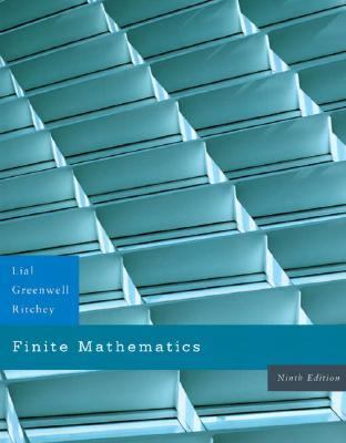 Finite Mathematics (9th Edition)