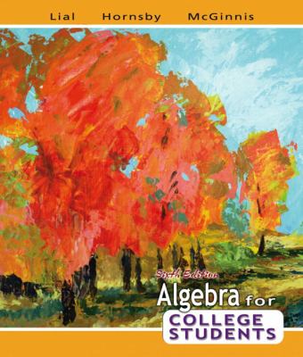 Algebra for College Students (6th Edition)