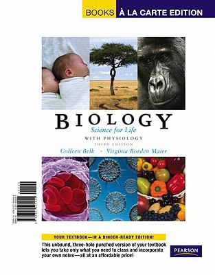 Biology: Science for Life, Books a la Carte Edition (3rd Edition)