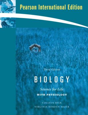 Biology Science for Life with Physiology (Softcover International Edition)