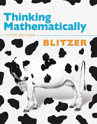 Thinking Mathematically, Fifth Edition