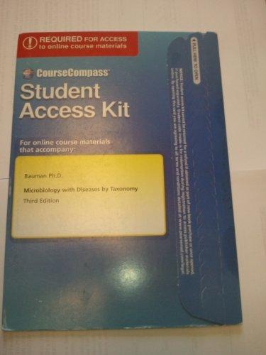 CourseCompass Student Access Kit for Microbiology with Diseases by Taxonomy (3rd Edition)