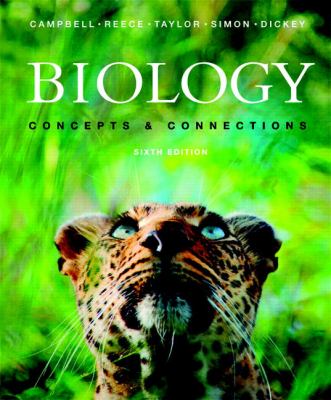 Biology: Concepts & Connections with MasteringBiology (6th Edition)