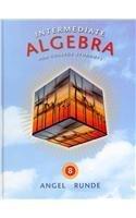 Intermediate Algebra for College Students plus MyMathLab/MyStatLab Student Access Code Card (8th Edition)