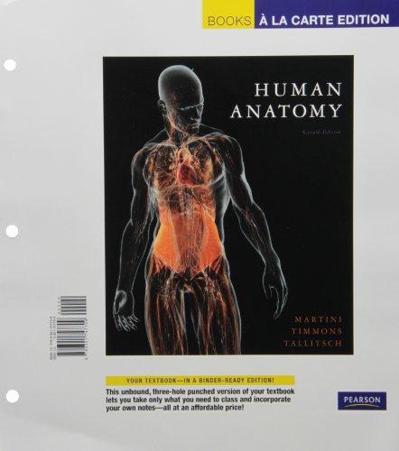 Human Anatomy, Books a la Carte Plus MasteringA&P -- Access Card Package (7th Edition)