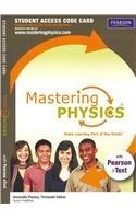 MasteringPhysics with Pearson eText: Standalone Access Card for University Physics, 13th Edition