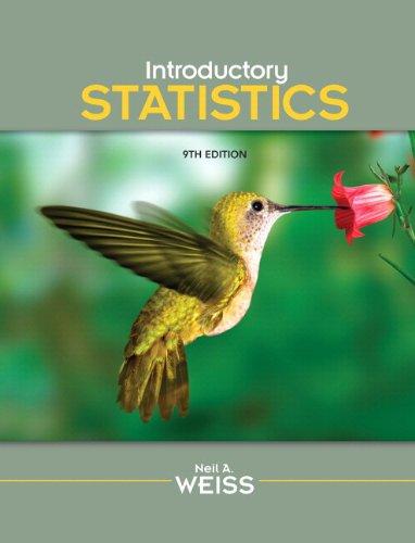 Introductory Statistics, 9th Edition