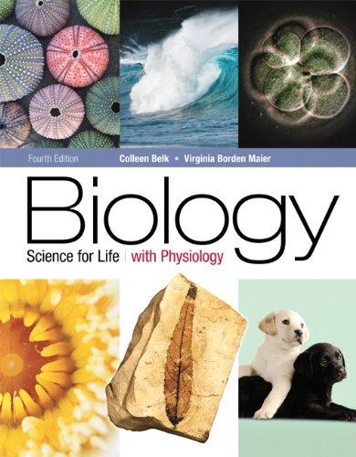 Biology: Science for Life with Physiology Plus MasteringBiology with eText -- Access Card Package (4th Edition)