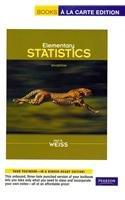 Elementary Statistics, Books a la Carte Plus MSL -- Access Card Package (8th Edition)