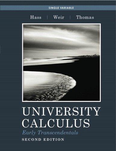 University Calculus, Early Transcendentals, Single VariablePlus NEW MyMathLab with Pearson eText -- Access Card Package (2nd Edition)