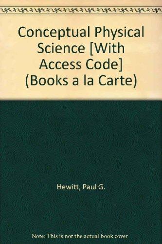 Conceptual Physical Science, Books a la Carte Plus MasteringPhysics with eText -- Access Card Package (5th Edition)