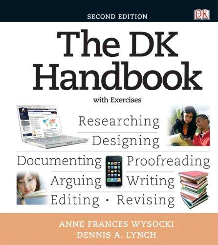 DK Handbook with Exercises, The, with NEW MyCompLab -- Access Card Package (2nd Edition)