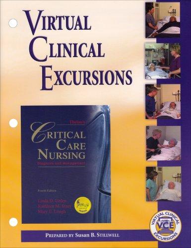 Virtual Clinical Excursions 2.0 to Accompany Thelan's Critical Care Nursing: Diagnosis and Management, 4e