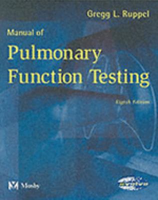 Manual of Pulmonary Function Testing