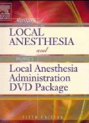 Handbook Of Local Anesthesia Local Anesthesia Administration DVD Package