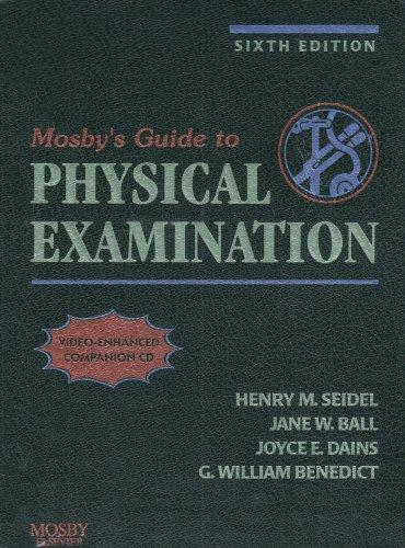 Health Assessment Online for Mosby's Guide to Physical Examination (User Guide, Access Code, and Textbook Package)