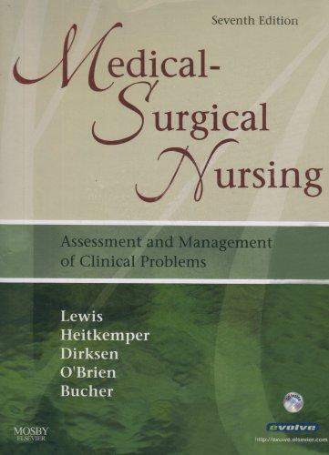 Medical-Surgical Nursing - Single Volume Text and Virtual Clinical Excursions Package: Assessment and Management of Clinical Problems, 7e (Mosby's Medical-Surgical Nursing (Single Edition))