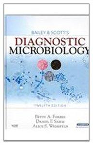 Bailey & Scott's Diagnostic Microbiology - Text and Study Guide Package, 12e