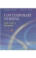 Issues and Trends Online for Contemporary Nursing (Access Code and Textbook Package): Issues, Trends and Management, 4e