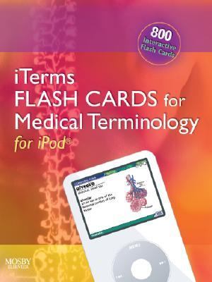 iTerms Flash Cards for Medical Terminology: Video iPod - Retail Pack