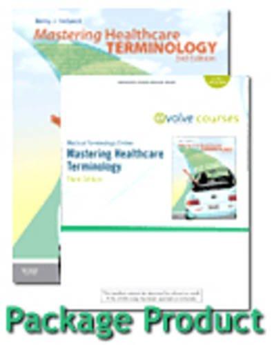 Medical Terminology Online for Mastering Healthcare Terminology - Spiral Bound  (Access Code) with Textbook Package, 3e