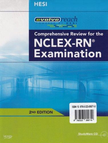 Evolve Reach Testing and Remediation Comprehensive Review for the NCLEX-RN Examination 2e and Evolve Practice Test Package, 2e