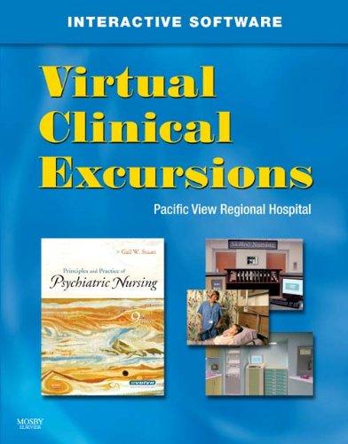 Virtual Clinical Excursions 3.0 for Principles and Practice of Psychiatric Nursing, 9e