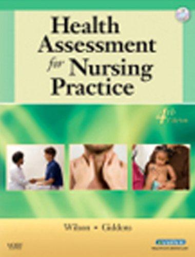 Health Assessment Online to Accompany Health Assessment for Nursing Practice (Access Code and Textbook Package), 4e