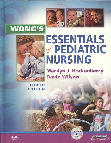 Wong's Essentials of Pediatric Nursing - Text and E-Book Package, 8e