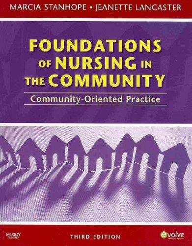 Community/Public Health Nursing Online for Stanhope and Lancaster: Foundations of Nursing in the Community (Access Code, and Textbook Package), 3e