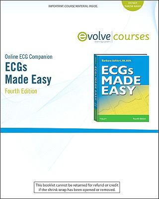Online ECG Companion for Ecgs Made Easy (User Guide and Access Code)