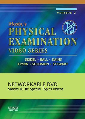 Mosby's Physical Examination Video Series: Networkable Version, Special Topics Videos 16-18