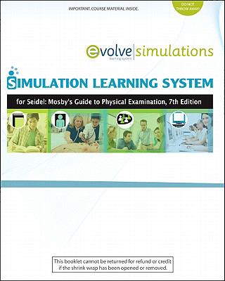 Simulation Learning System for Mosby's Guide to Physical Examination (User Guide and Access Code)