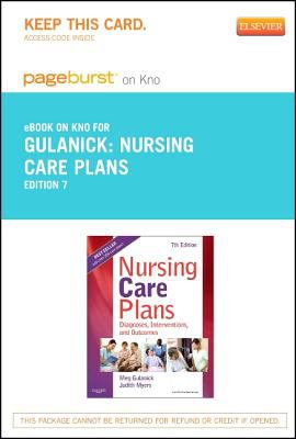 Nursing Care Plans - Pageburst e-Book on Kno (Retail Access Card) : Diagnoses, Interventions, and Outcomes