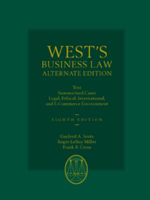 West's Business Law, Alternate Edition